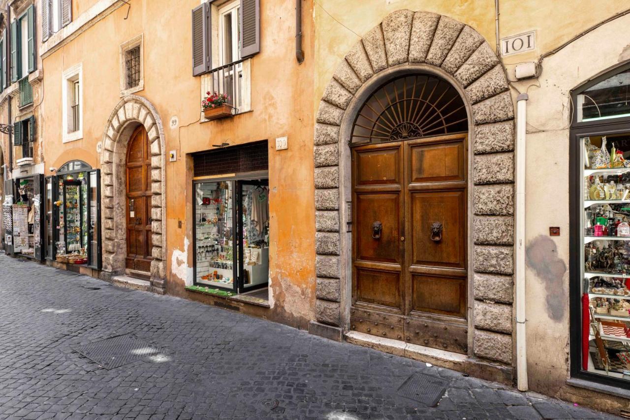 Home At Rome Luxury Navona מראה חיצוני תמונה
